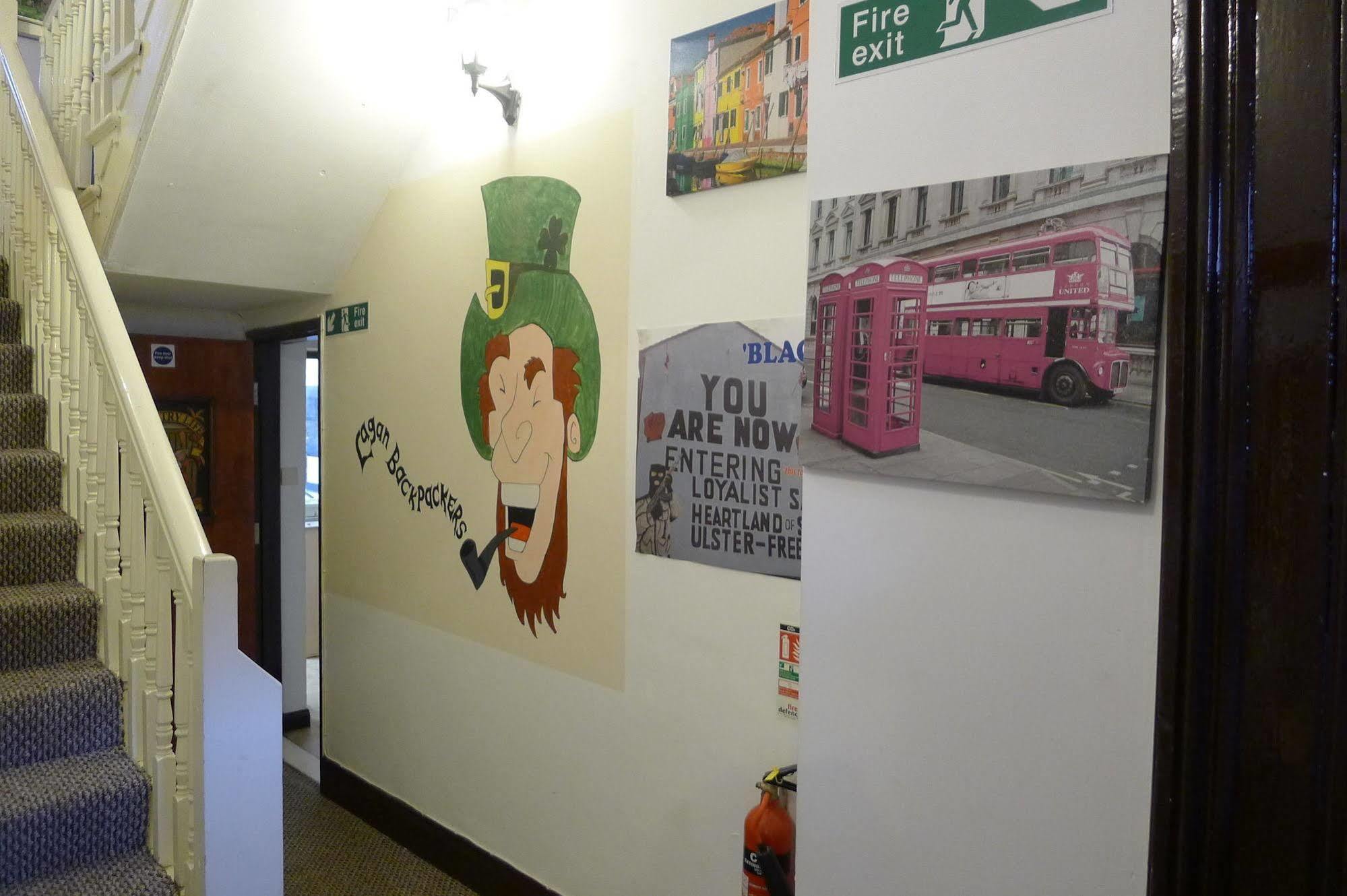 Lagan Backpackers Hostel เบลฟาสต์ ภายนอก รูปภาพ